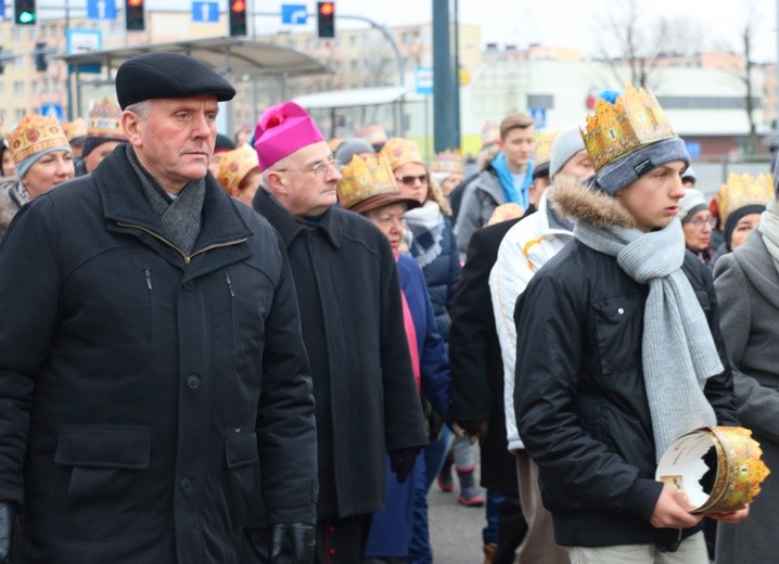 Orszak Trzech Króli 2018 - Elbląg