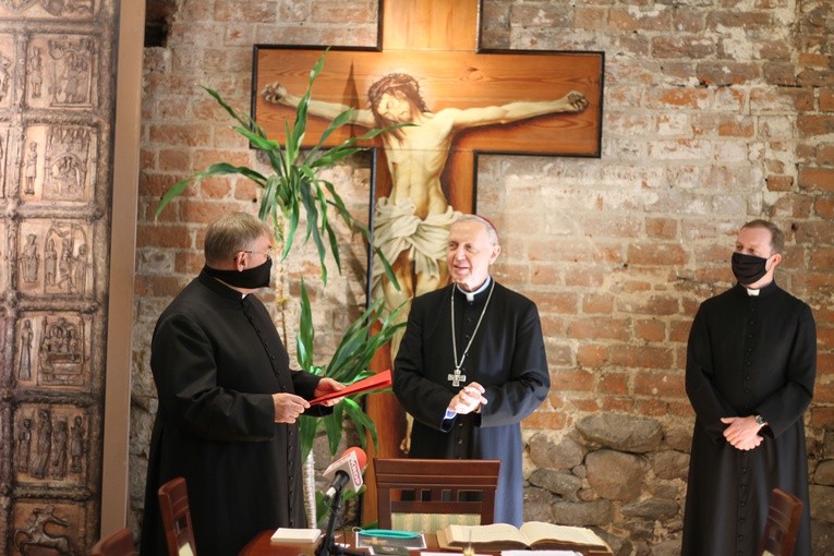 Płock. Ustanowienie sanktuarium św. Rocha