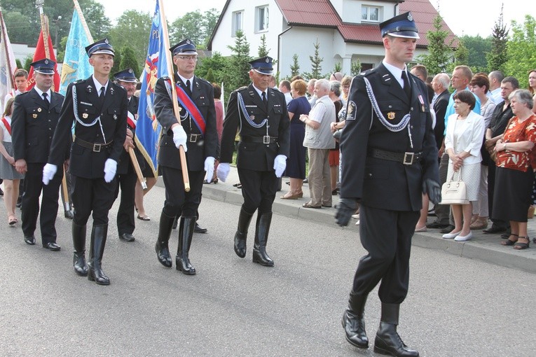 Dobrzyków. Nawiedzenie w parafii św. Stanisława BM