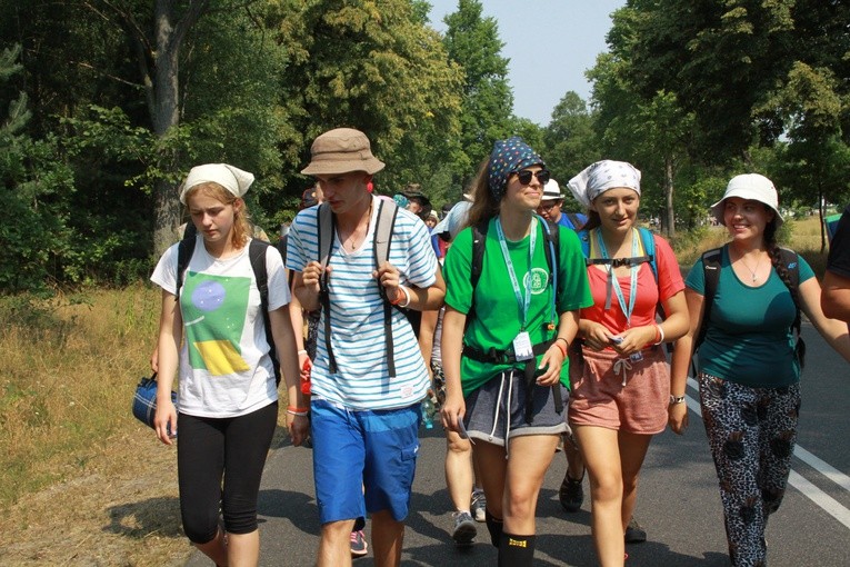 Pielgrzymka. Dzień V