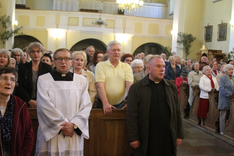 Nabożeństwo przebłagalne w Płocku