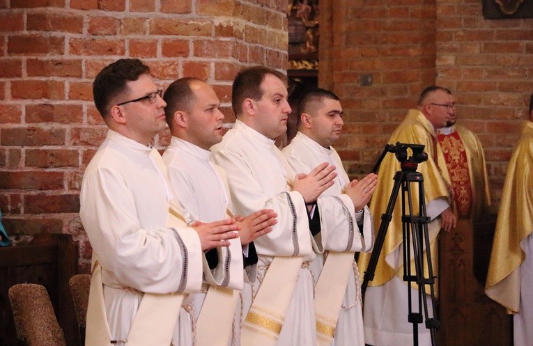 Święcenia kapłańskie w Elblągu 2018