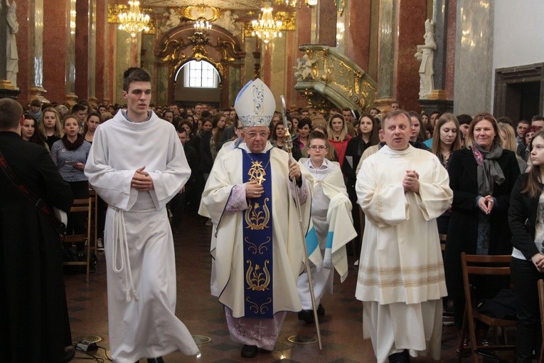 Pielgrzymka maturzystów na Jasną Górę