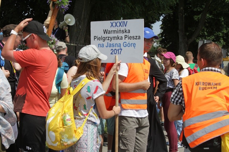 Warmińska Pielgrzymka Piesza w Wieczfni Kościelnej