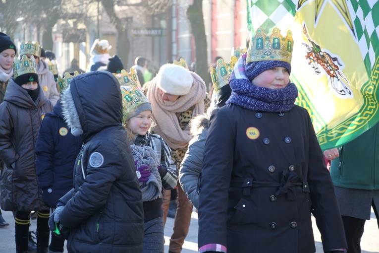 Orszak Trzech Króli w Makowie Mazowieckim