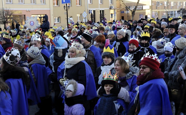 Orszak Trzech Króli w Pułtusku