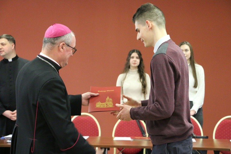 Płock. Młodzieżowa Rada Duszpasterska