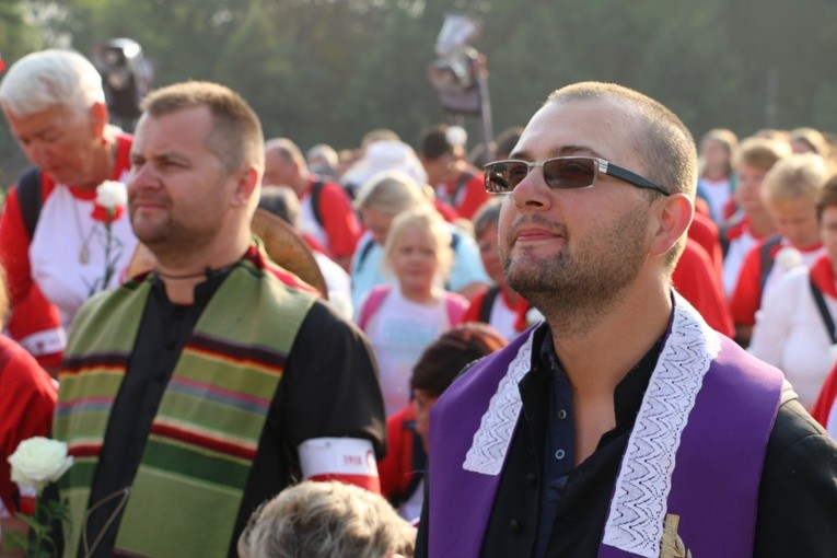 Pielgrzymka 2018. Wejście na Jasną Górę. cz.1