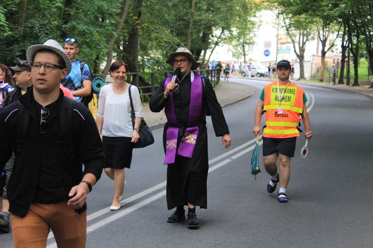 Pielgrzymka 2018. Wyjście cz. 1