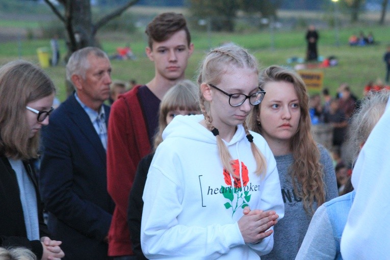 Pielgrzymka młodzieży
