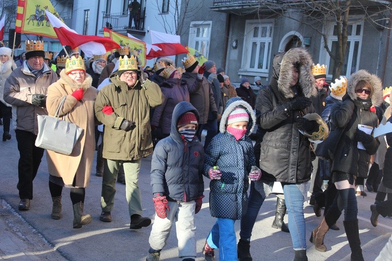 Orszak Trzech Króli w Płocku