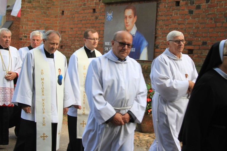 Ciechanów. Nawiedzenie w parafii farnej św. Józefa