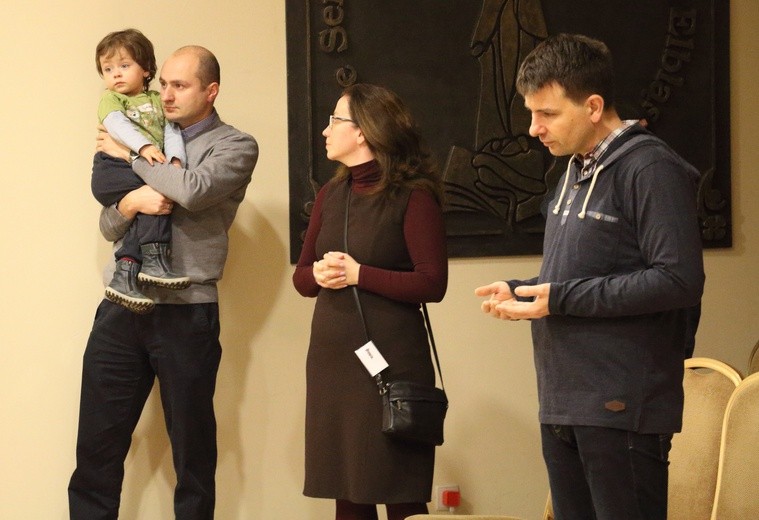 Czuwanie modlitewne młodzieży diecezji elbląskiej.