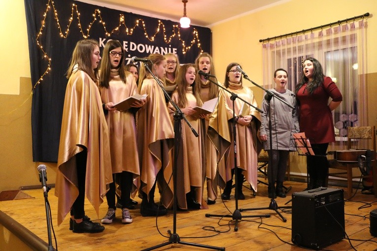 Kolędowanie w Wężewie