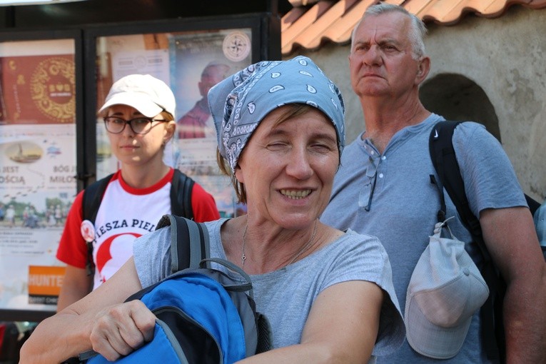 Pielgrzymka 2019. Tum k. Łęczycy