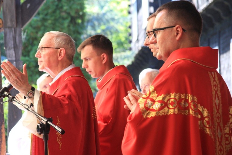 Brwilno. Biskup płocki w Antoniówce