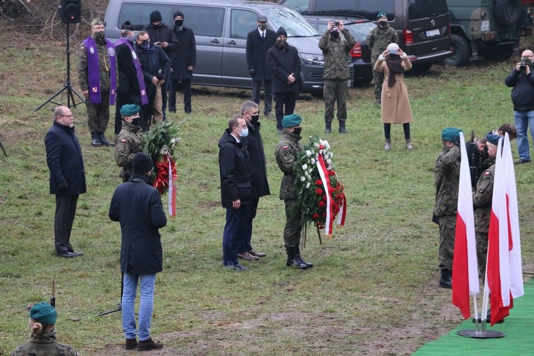 Pomiechówek. Uroczystości w Forcie III