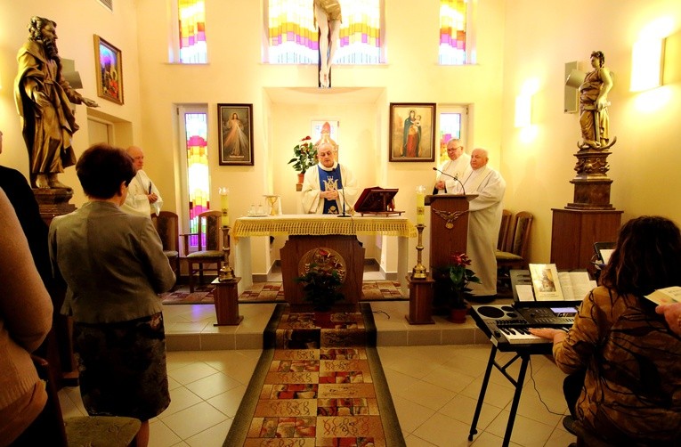Elbląskie hospicjum. Światowy Dzień Chorych 