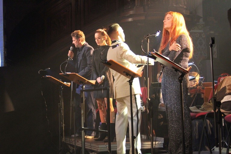 Koncert papieski w katedrze
