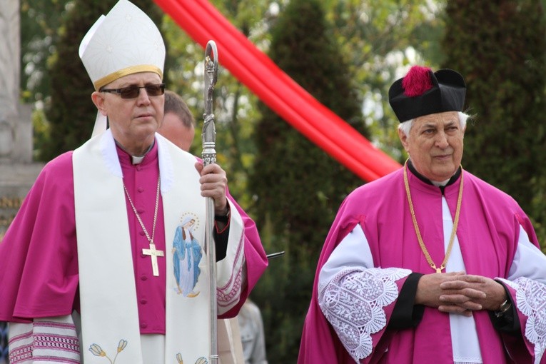 Soczewka. Nawiedzenie w parafii Matki Bożej Częstochowskiej
