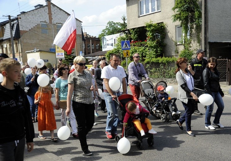 Marsz dla Życia i Rodziny w Pułtusku 2015