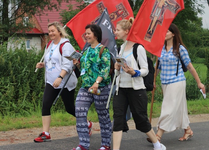 XXIV EPP - wyjście grup z Elbląga