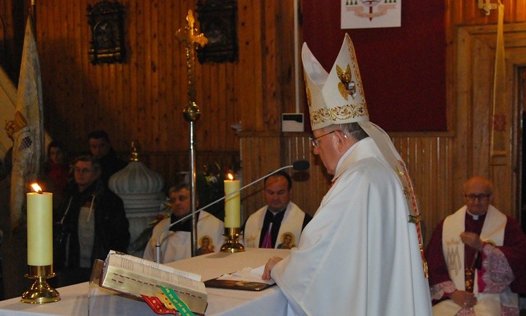 Chociszewo. Nawiedzenie w parafii św. Leonarda