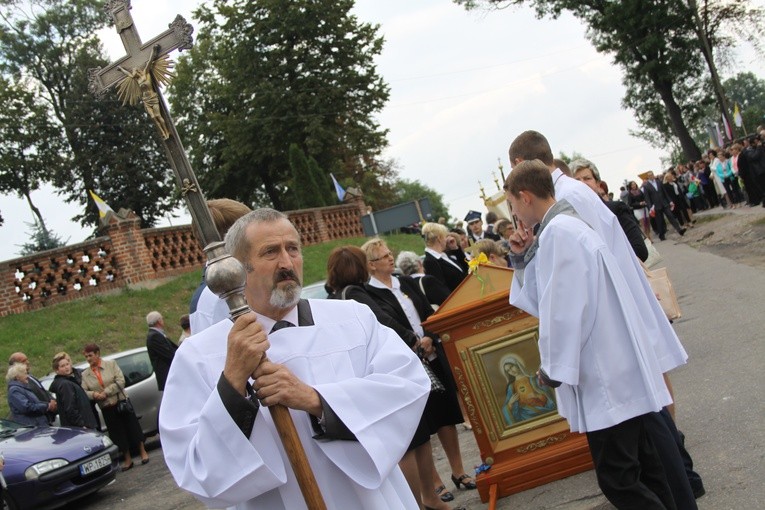 Ciachcin. Nawiedzenie w parafii św. Stanisława BM