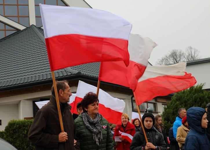 Mikoszewo - 100. rocznica odzyskania przez Polskę niepodległości