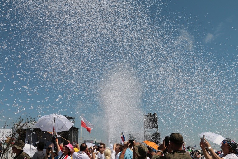 Msza św. posłania w Brzegach