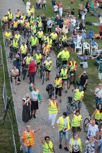 Pieszo i rowerem na Jasną Górę
