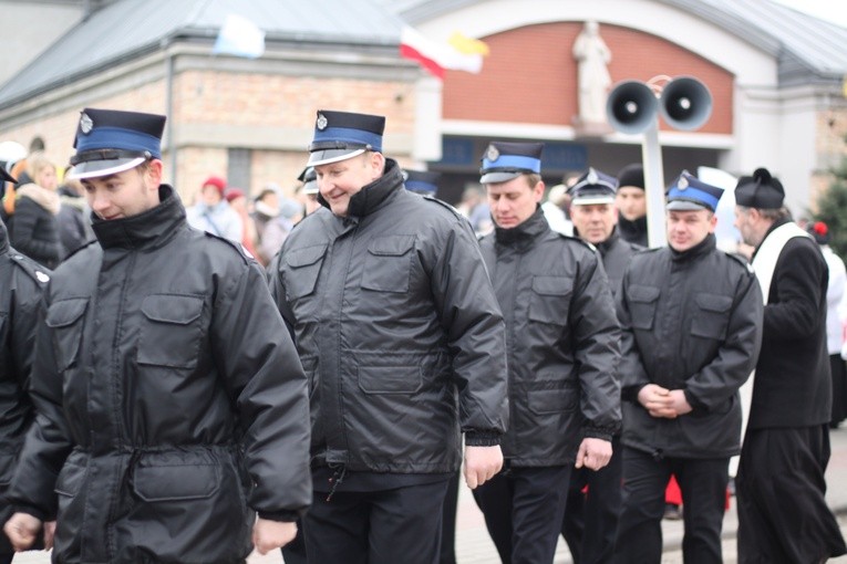 Skępe. Nawiedzenie w parafii pw. Miłosierdzia Bożego