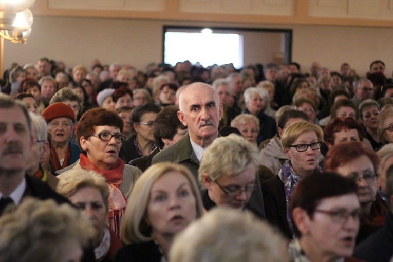 Płock. Nawiedzenie w parafii św. Krzyża