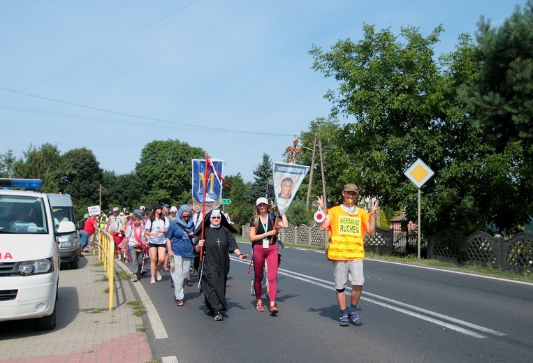 Pieszo i rowerem na Jasną Górę
