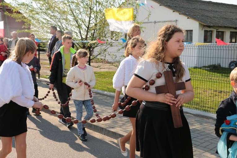 Ruże. Nawiedzenie w parafii świętych Apostołów Piotra i Pawła