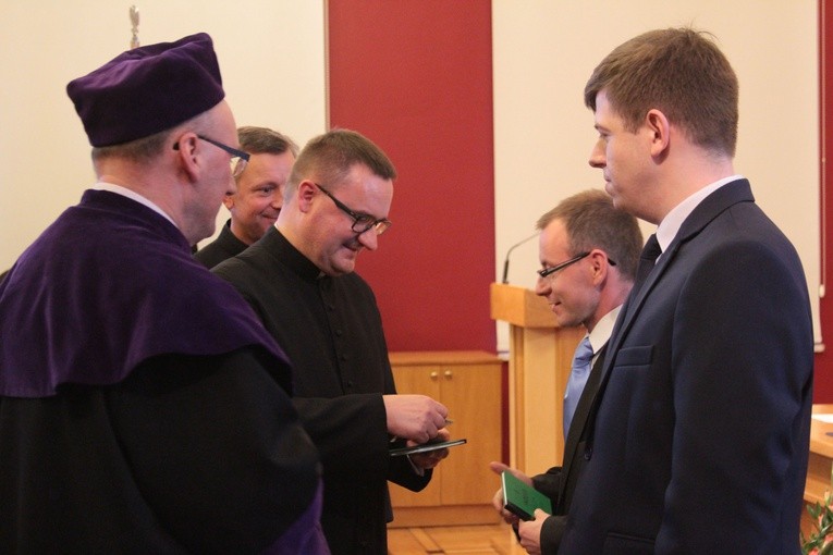 "Gaudeamus" w seminarium