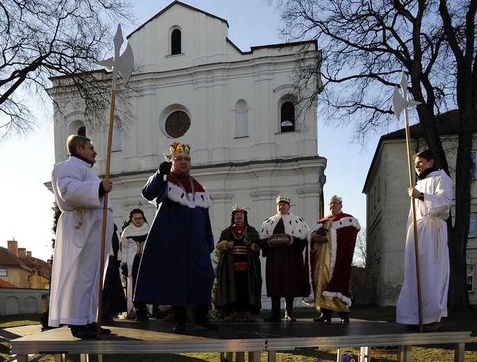 Orszak Trzech Króli w Pułtusku