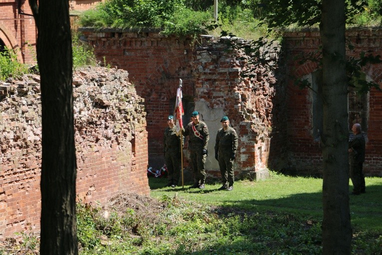 Uroczystości w Forcie III