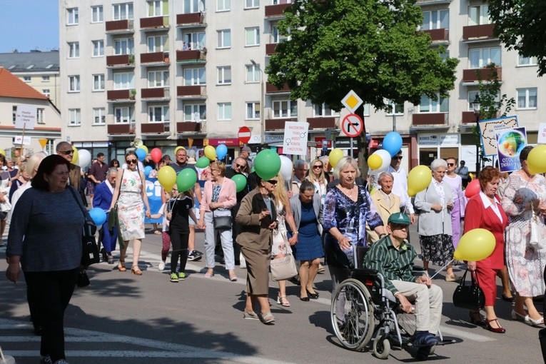 Ciechanów. Marsz dla Życia i Rodziny