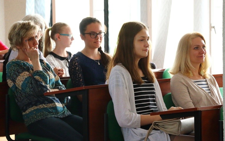 Konkurs recytatorski w SPSK