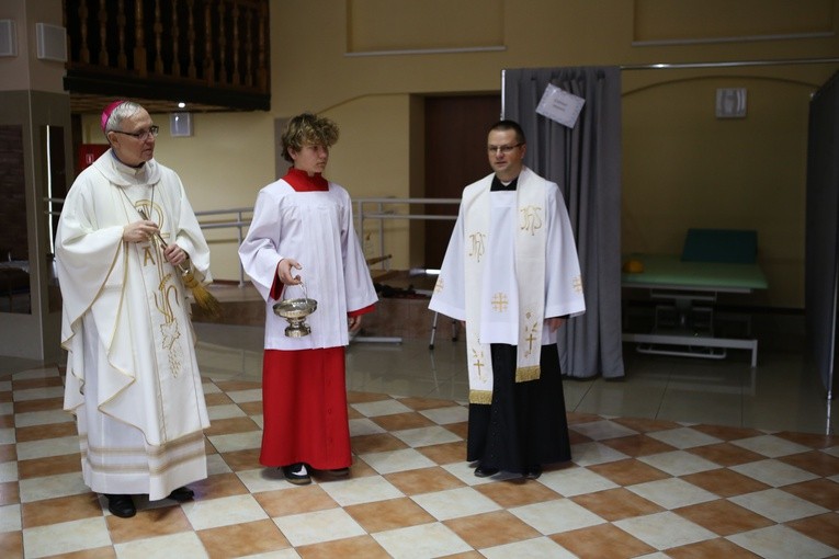 Inauguracja ośrodka rehabilitacyjnego w Skępem