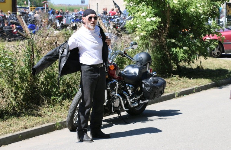 Motocykliści opanowali Tolkmicko