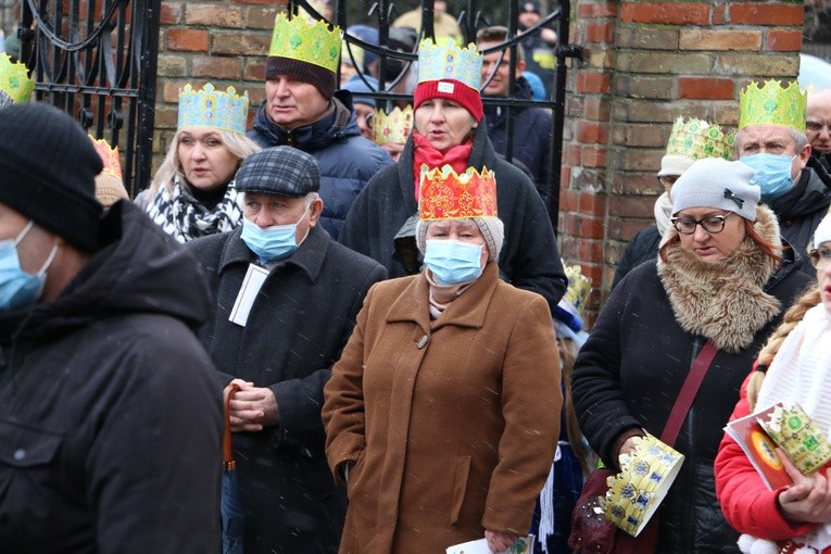 Sońsk. Orszak Trzech Króli