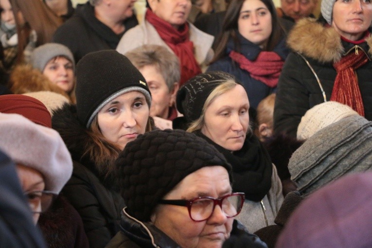 Rekonsekracja kościoła w Kucicach