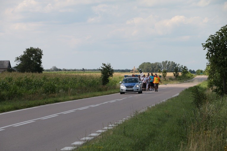 27. Piesza pielgrzymka diecezji płockiej w intencji trzeźwości narodu