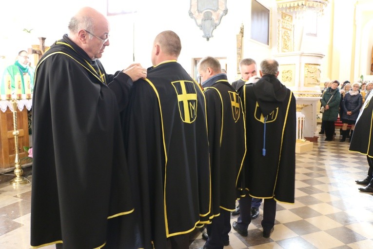 Ślubowanie Rycerzy Jana Pawła II w Pułtusku