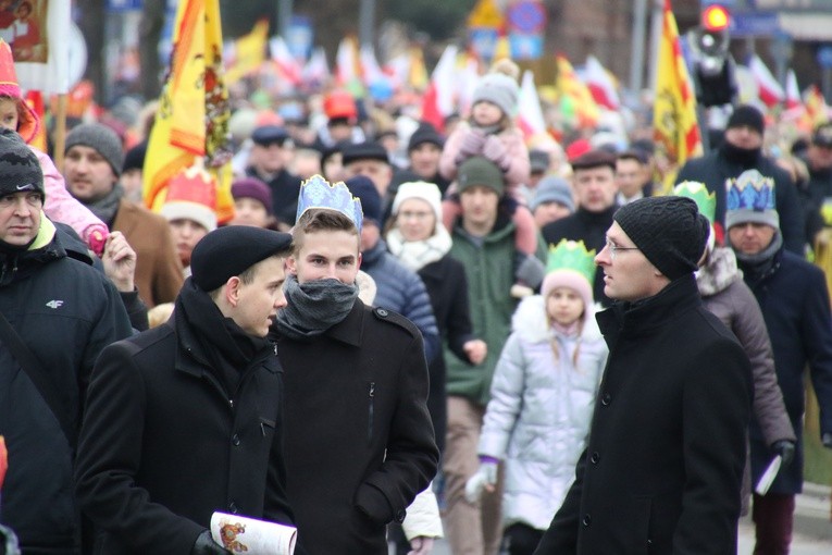 Płock. Orszak Trzech Króli