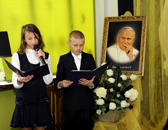 W papieskiej szkole w Płocochowie