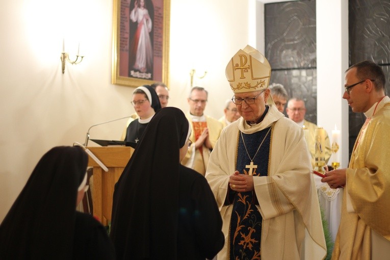Płock. Święto zakonów u sióstr pasjonistek