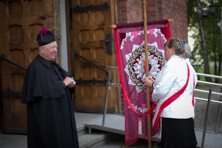 Relikwie św. Małgorzaty Marii Alacoque w Olsztynie